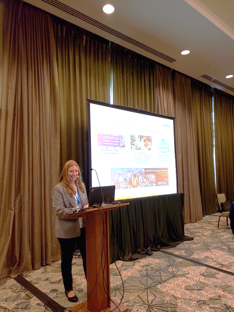 Student Finds Success Through Academic Conference Fund